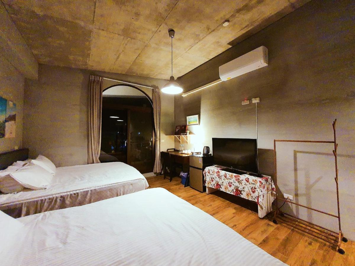 日安池上民宿buongiorno Chishang B&B מראה חיצוני תמונה