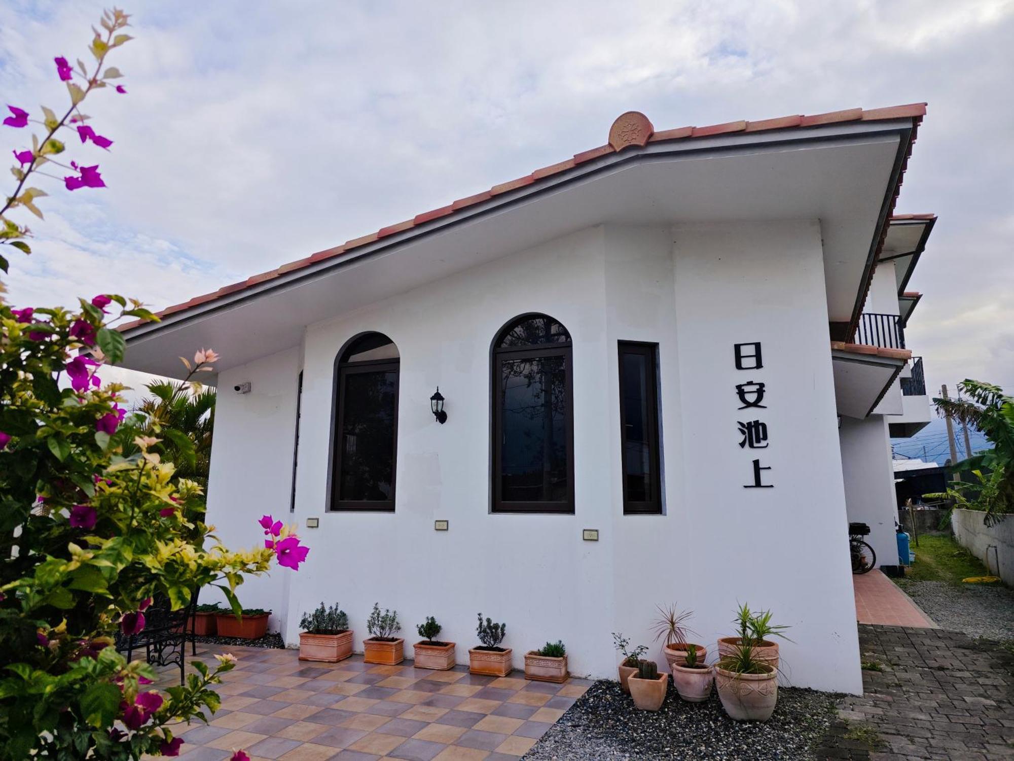 日安池上民宿buongiorno Chishang B&B מראה חיצוני תמונה